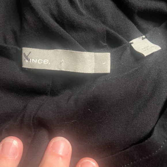 EUC Vince- Pima Cotton Crisscross Back Maxi Dress. Size L - Picture 3 of 7